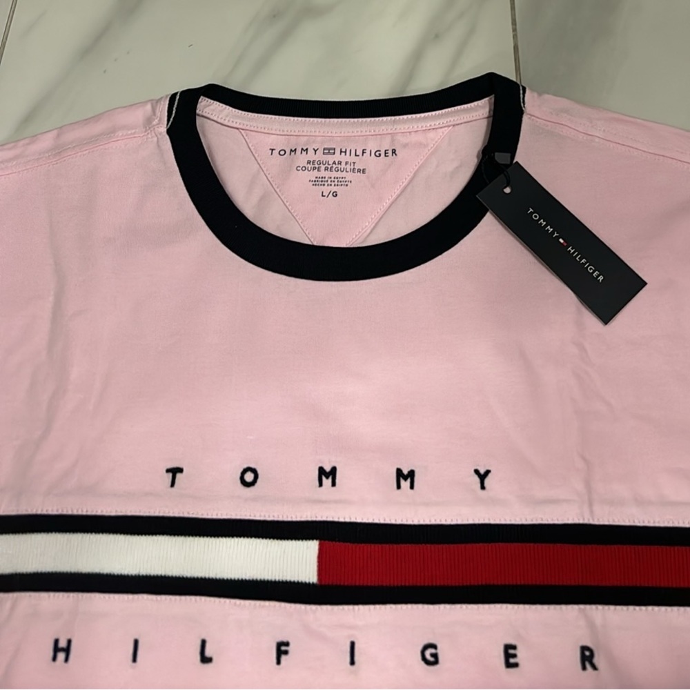 Men’s Tommy Hilfiger Logo T-Shirt